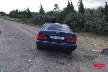 В Гаджигабуле столкнулись два автомобиля, ранены 5 человек - ФОТО - ОБНОВЛЕНО