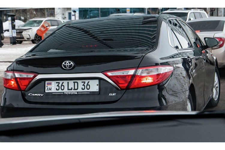 Регистрация "армянских" авто – процедуру еще не прошли порядка 3 тысяч казахстанцев