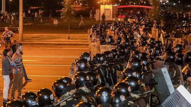 В Минске заявили о попытке штурма резиденции Лукашенко