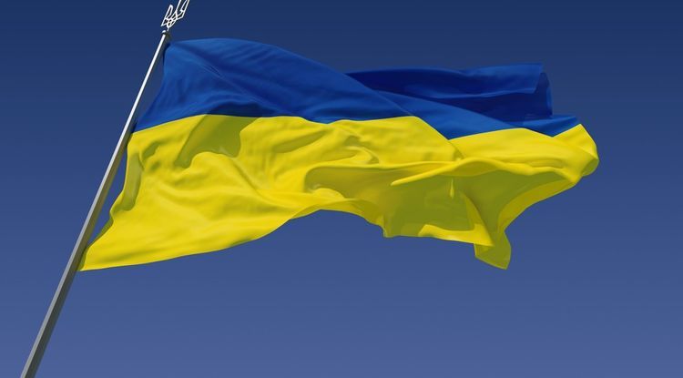 В Баку отмечен День государственного флага и независимости Украины