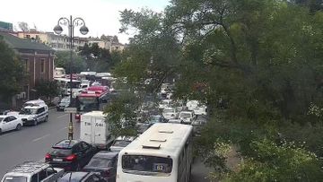 В Баку возникли задержки в интервале работы более 20 автобусов – ФОТО 