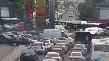 В Баку возникли задержки в интервале работы более 20 автобусов – ФОТО 