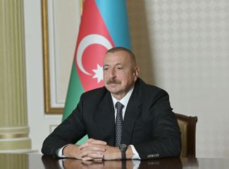 Президент Ильхам Алиев принял в видеоформате новых глав ИВ - ОБНОВЛЕНО