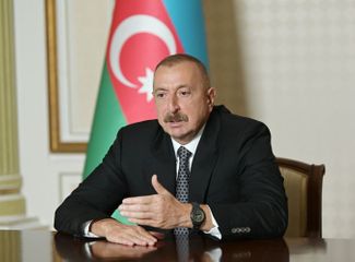 Президент Ильхам Алиев принял в видеоформате новых глав ИВ - ОБНОВЛЕНО