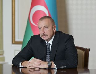 Президент Ильхам Алиев принял в видеоформате новых глав ИВ - ОБНОВЛЕНО