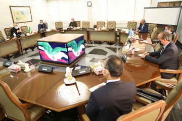 Гендиректор МАГАТЭ проводит встречи в Иране