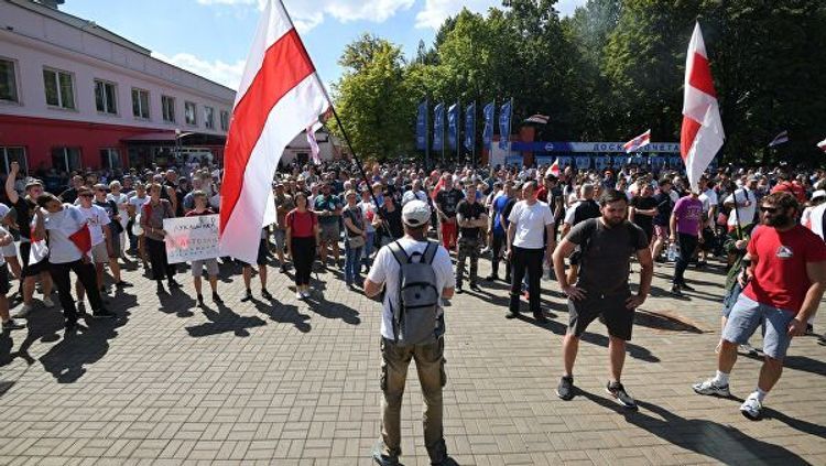 В Беларуси после протестов 25 августа задержали 51 человека