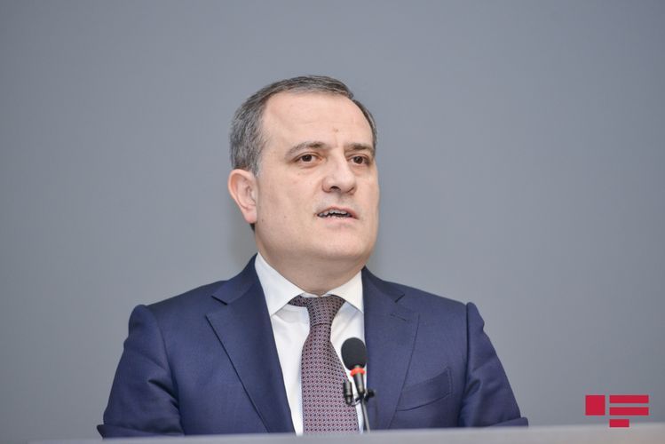 Джейхун Байрамов встретился с зампредом Совета Федерации Ильясом Умахановым