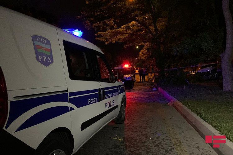 В Евлахe грузовик сбил насмерть пешехода
