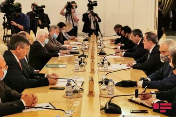 В  Москве состоялась встреча министров иностранных дел Азербайджана и России - ОБНОВЛЕНО-1