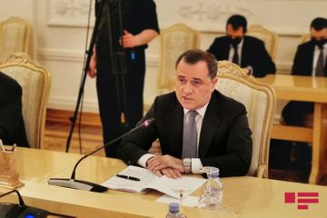 В  Москве состоялась встреча министров иностранных дел Азербайджана и России - ОБНОВЛЕНО-1