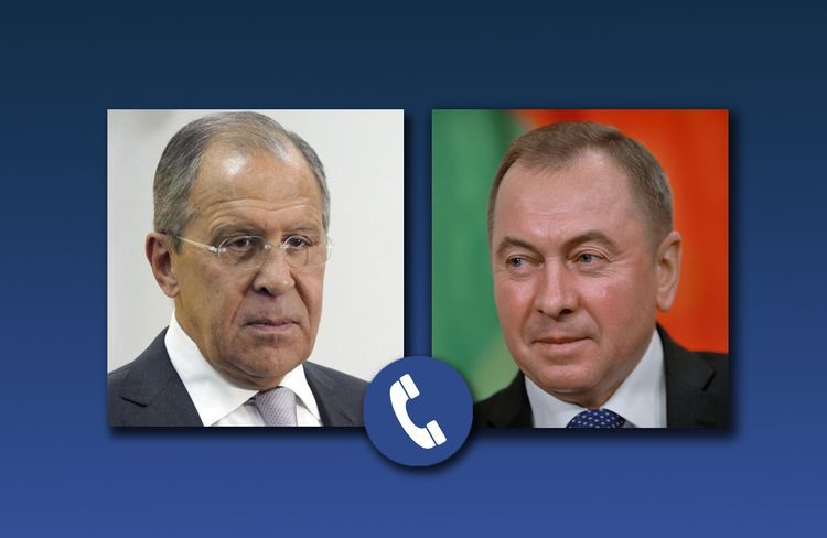 Состоялся телефонный разговор между главами МИД России и Беларуси