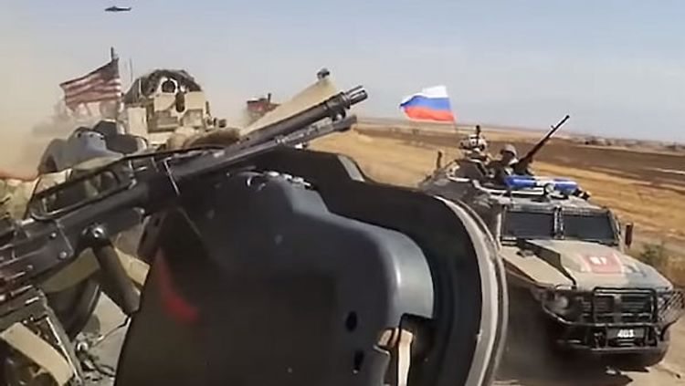 Раскрыты детали инцидента между российскими и американскими военными в Сирии - ВИДЕО