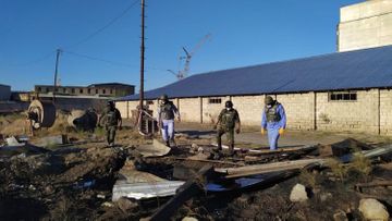 В Баку на территории зернового комбината обнаружены боеприпасы - ФОТО