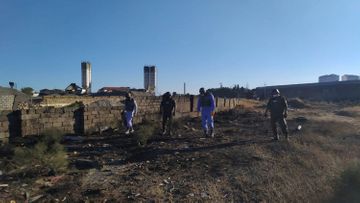 В Баку на территории зернового комбината обнаружены боеприпасы - ФОТО