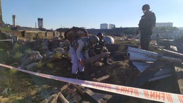 В Баку на территории зернового комбината обнаружены боеприпасы - ФОТО