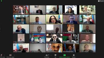 Помощник президента Азербайджана встретился с руководителями 74 НПО - ФОТО
