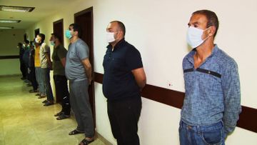 В Барде проведена операция против наркоторговцев, задержаны 11 человек - ВИДЕО