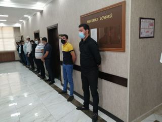 Привлечены к ответственности участники поминок Вугара Биляджяри - ФОТО
