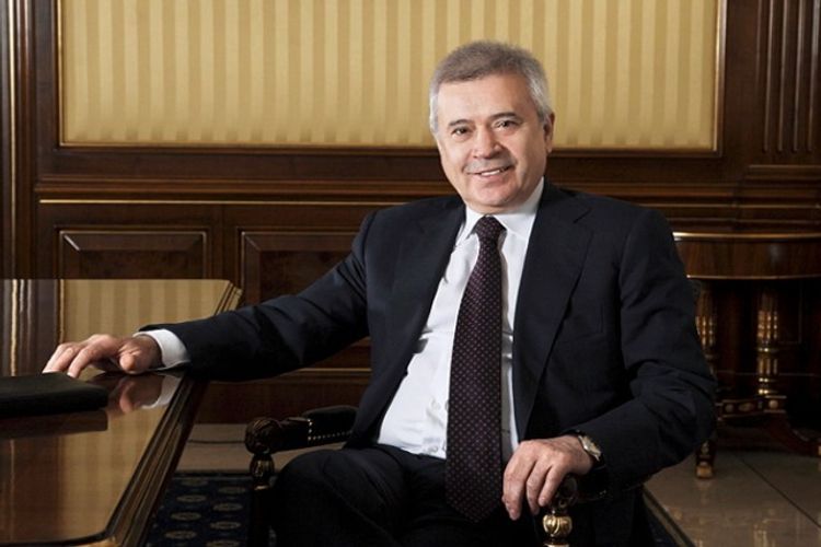 Вагит Алекперов награжден орденом «Достлуг» 