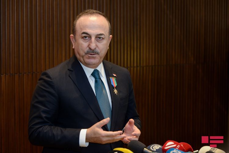 Чавушоглу: Турция всегда поддерживала пути урегулирования на основе территориальной целостности Азербайджана 