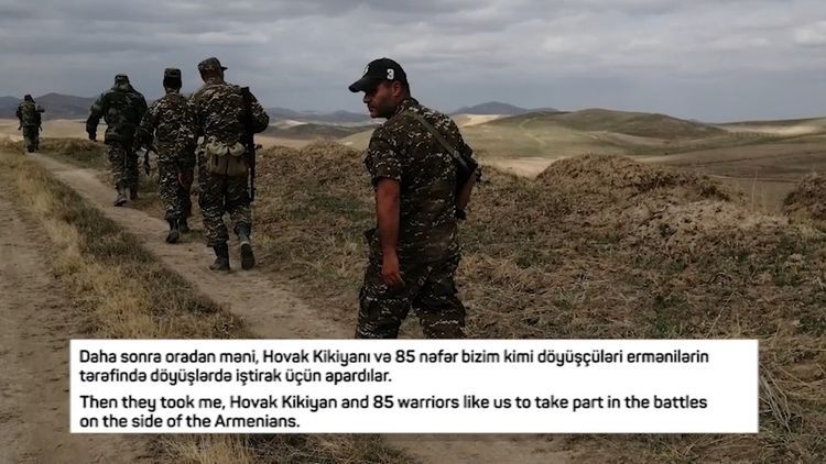 СГБ привлекла к ответственности воевавшего в Карабахе ливанского террориста-наемника – ВИДЕО