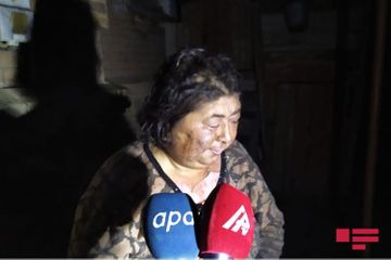 В Геранбое сгорел дом: погиб владелец дома, супруга получила ожоги - ОБНОВЛЕНО-ФОТО