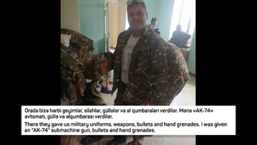 СГБ привлекла к ответственности воевавшего в Карабахе ливанского террориста-наемника – ВИДЕО