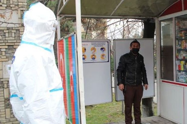 Начато расследование в связи с коронавирусным больным, покинувшим место жительства в Шеки