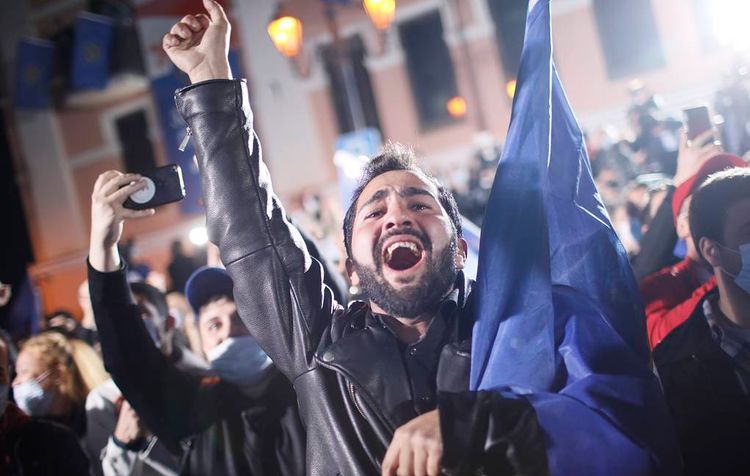 Объявлены окончательные результаты парламентских выборов в Грузии