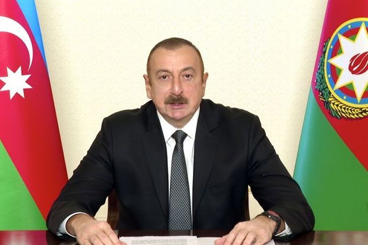 Президент Ильхам Алиев выступил на специальной сессии Генассамблеи ООН, посвященной борьбе с COVID-19
