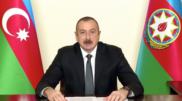 Президент Азербайджана: Из-за игнорирования международного права выполнение резолюций СБ ООН путем применения силы было неизбежным