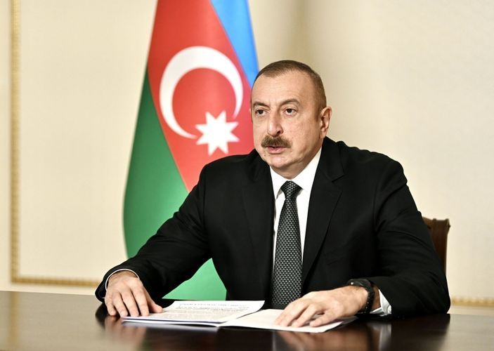 Глава государства: С начала пандемии Азербайджан тесно контактирует с ВОЗ