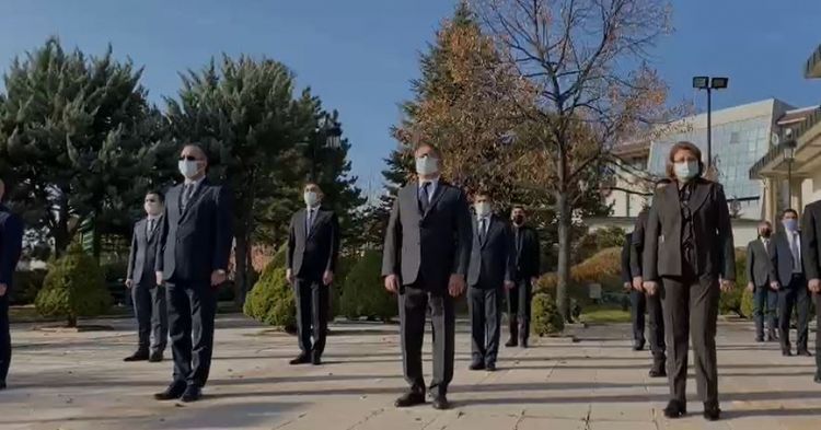 В Анкаре почтили память шехидов Отечественной войны