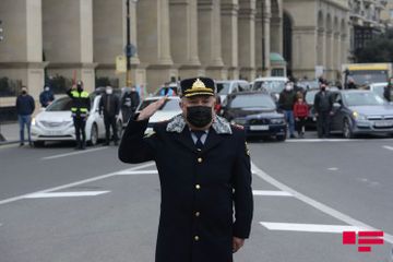 В Азербайджане минутой молчания почтили память шехидов Отечественной войны