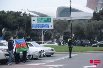 В Азербайджане минутой молчания почтили память шехидов Отечественной войны