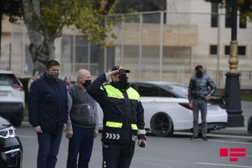 В Азербайджане минутой молчания почтили память шехидов Отечественной войны