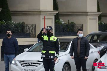 В Азербайджане минутой молчания почтили память шехидов Отечественной войны
