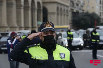 В Азербайджане минутой молчания почтили память шехидов Отечественной войны
