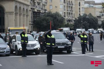 В Азербайджане минутой молчания почтили память шехидов Отечественной войны