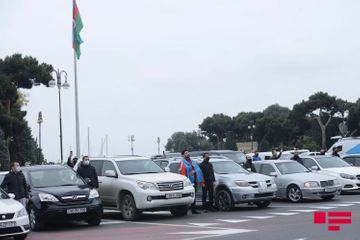 В Азербайджане минутой молчания почтили память шехидов Отечественной войны