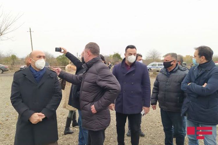 Итальянские депутаты совершили поездку в освобожденный от оккупации город Агдам - ОБНОВЛЕНО - ФОТО - ВИДЕО