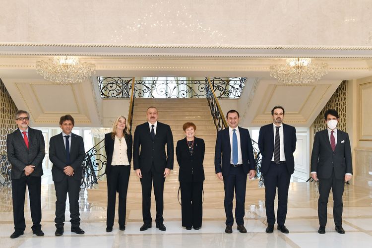 Президент Ильхам Алиев принял заместителя председателя Палаты депутатов Италии - ОБНОВЛЕНО