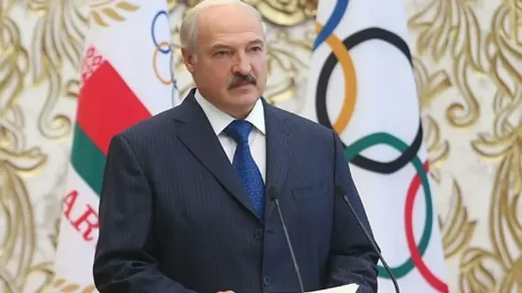 МОК запретил Лукашенко участвовать в мероприятиях под эгидой организации