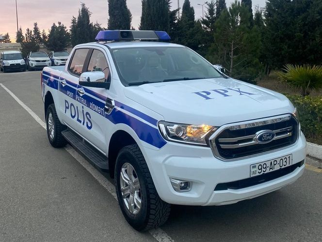 Органы внутренних дел Азербайджана получили новые служебные автомобили