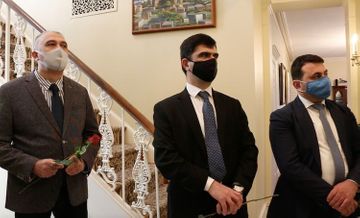 В Вашингтоне почтили память общенационального лидера Гейдара Алиева