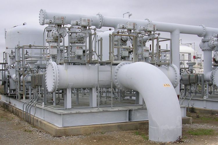 Газ подорожал на мировых рынках