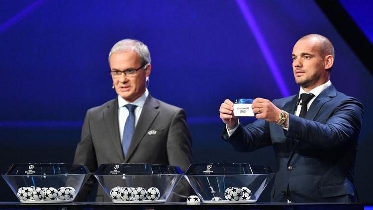 Состоялась жеребьевка 1/8 финала Лиги чемпионов