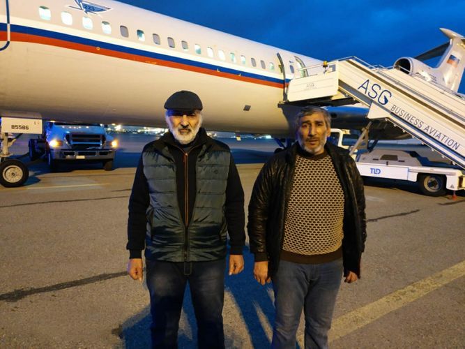 Президент Ильхам Алиев обеспечил освобождение и возвращение на Родину удерживаемых армянами в качестве заложников Шахбаза Гулиева и Дильгама Аскерова