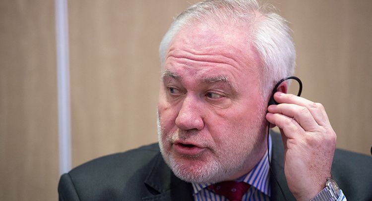 Российский посредник МГ ОБСЕ Игорь Попов болен коронавирусом 